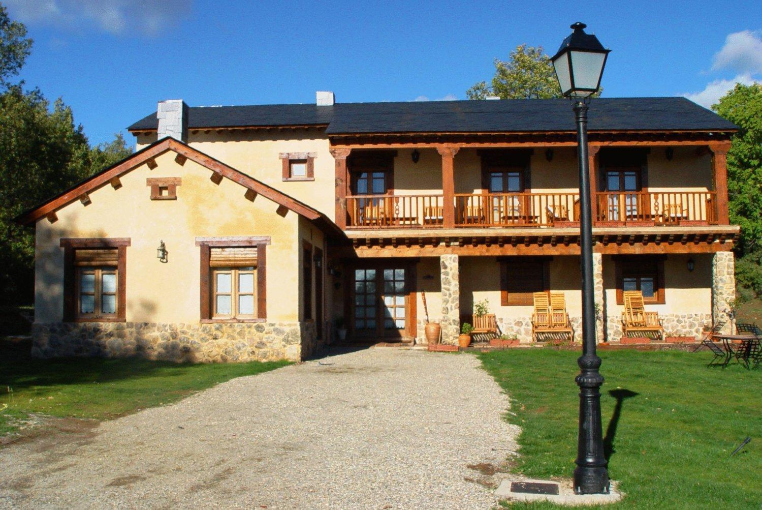 Hotel Rural Aguallevada Paramio Exterior photo