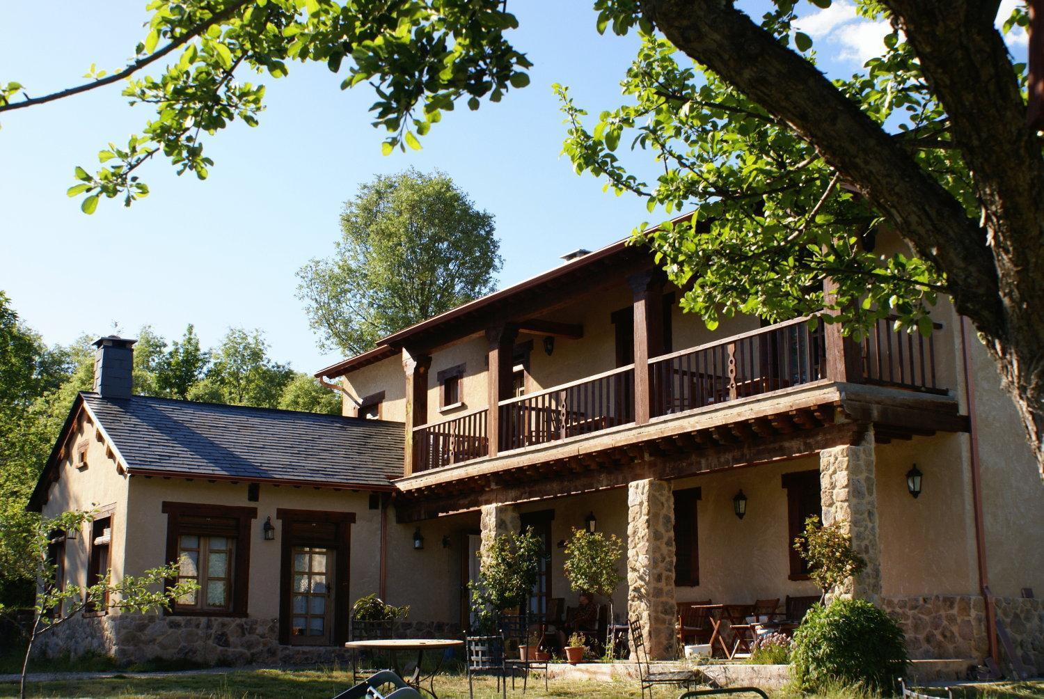 Hotel Rural Aguallevada Paramio Exterior photo