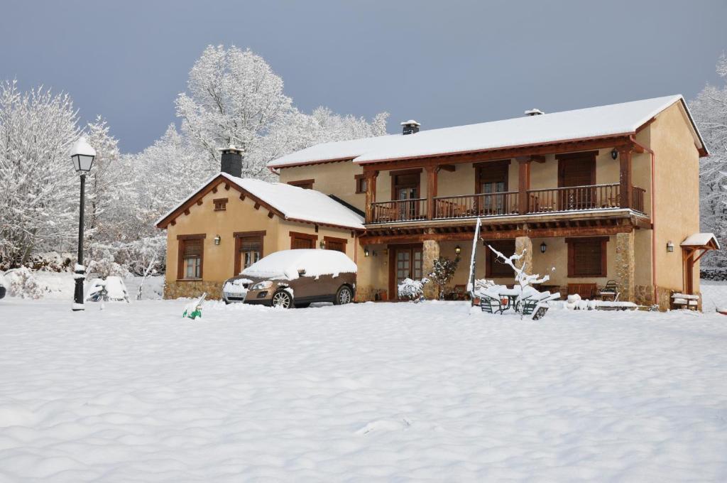 Hotel Rural Aguallevada Paramio Exterior photo