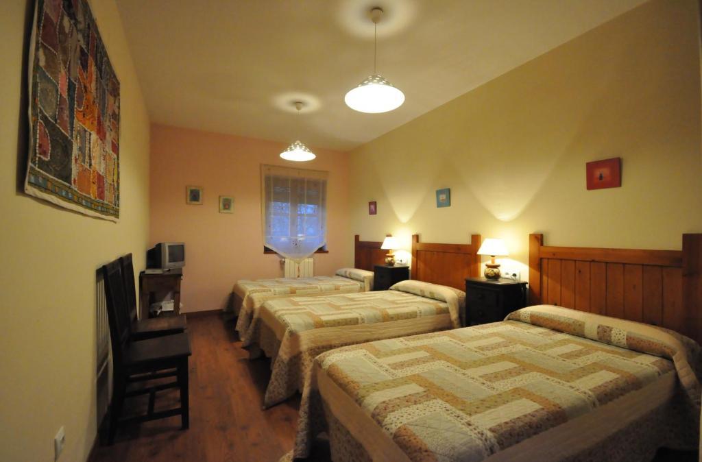 Hotel Rural Aguallevada Paramio Room photo