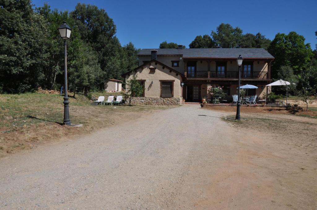 Hotel Rural Aguallevada Paramio Exterior photo
