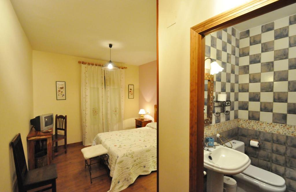 Hotel Rural Aguallevada Paramio Room photo